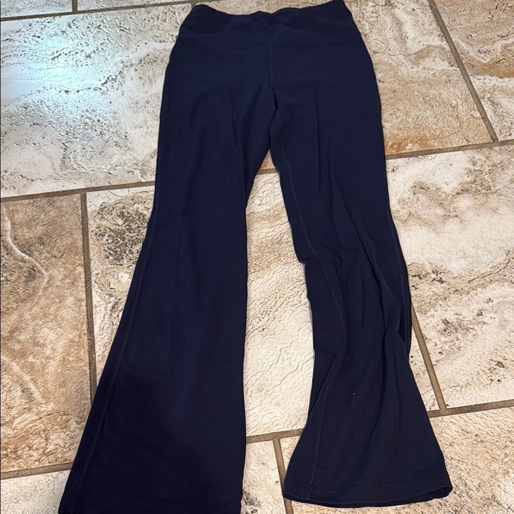 Athleta Girl Kids Navy Flared Pants